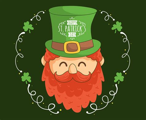 Hand Drawn Happy St Patricks Day Vector Vector Art Graphics