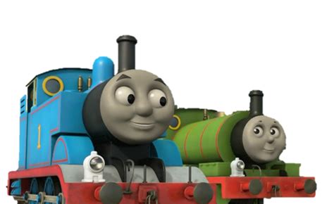 Thomas And Percy By Darkmoonanimation On Deviantart