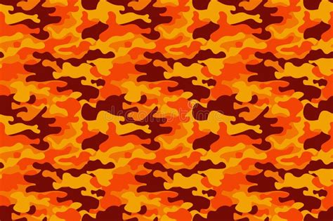 Camouflage Pattern Background Classic Clothing Style Masking Camo