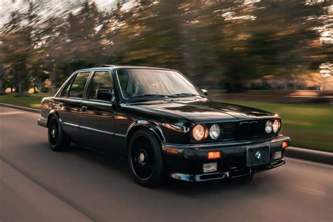 Modified 1987 Bmw 325i Sedan 5 Speed For Sale On Bat Auctions Sold