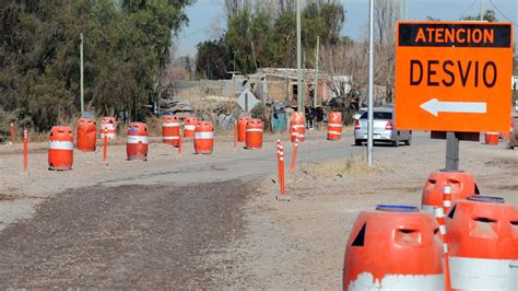 Nueva ruta 82 avanzan las obras dentro de la obra y hay desvíos en