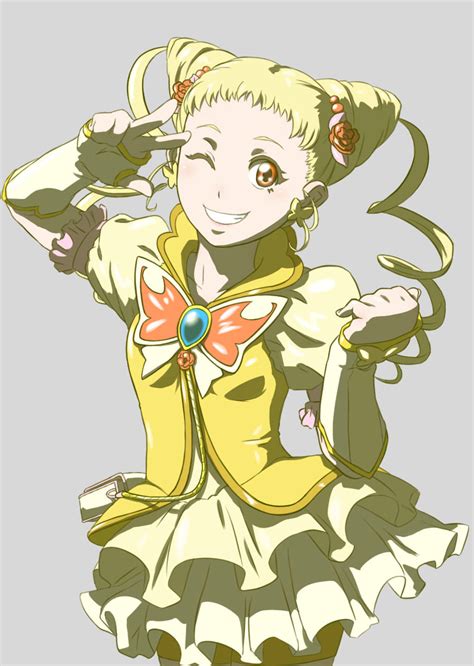 Cure Lemonade Kasugano Urara Image By Pixiv Id 818620 4069747