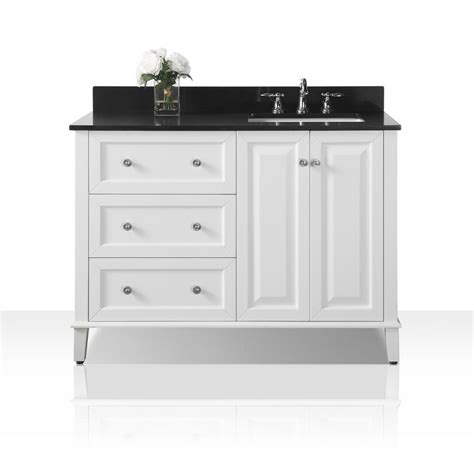 48 Inch Vanities Sink On Right Side Bathroom Vanities Bath The