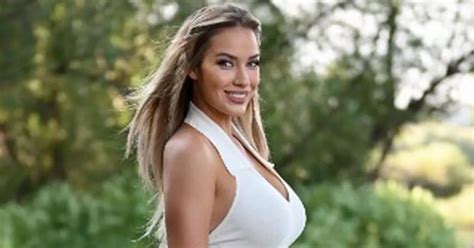 Paige Spiranac Dubbed Hottest Woman On Earth After Latest Photoshoot