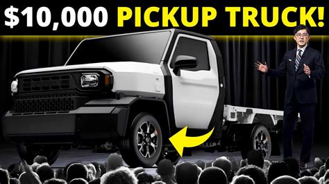 Toyota REVEALS A 10 000 Pickup Truck YouTube