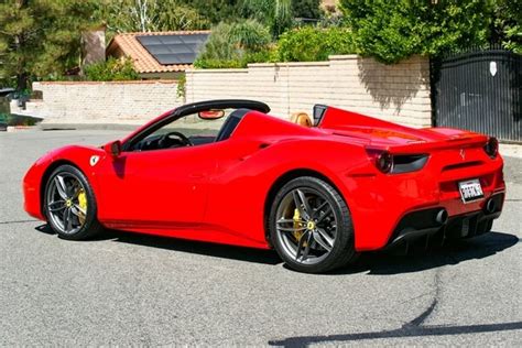 13k-Mile 2017 Ferrari 488 Spider from Magnum P.I. | PCARMARKET