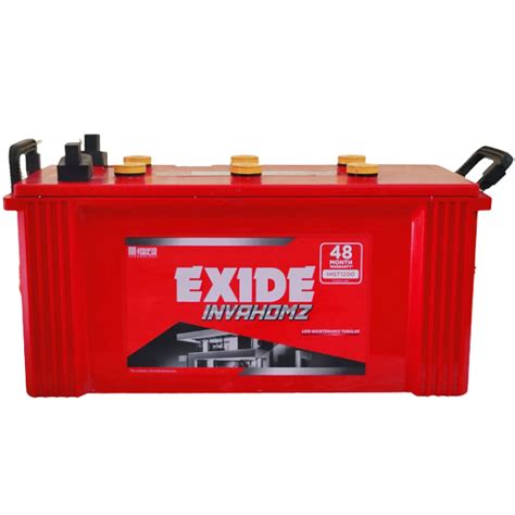 Buy Exide Inva Homz Ihst Ah Tubular Battery At Best Price