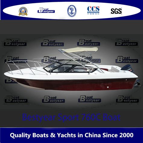 Bestyear Ft M Fiberglass Sport Fishing Boat Sp C China Boat