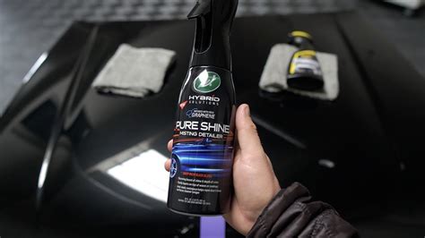 Turtle Wax Pure Shine Vs Meguiar S Ultimate Insane Shine Paint Glosser