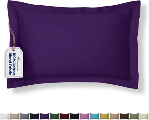 Purple Pillow Sham Queen Size Pillow Sham Decorative Grape