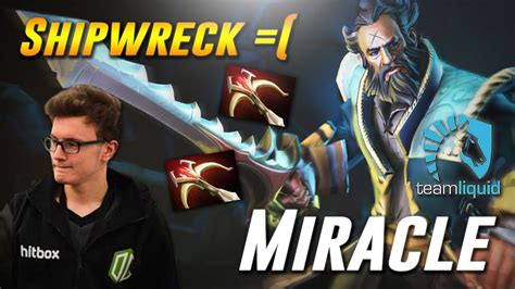 Miracle Kunkka Admiral Shipwreck Dota 2 Pro MMR Gameplay YouTube