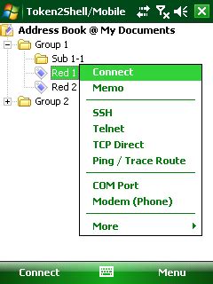 Token2Shell Mobile Rock Solid SSH Client For Windows Mobile Choung