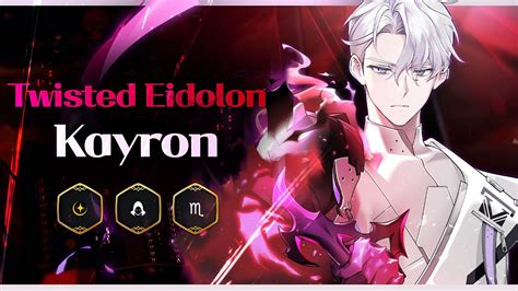 Epic Seven Twisted Eidolon Kayron Preview Youtube