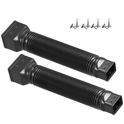 Buy Pisamhid Gutter Downspout Extensionsflexible Gutter Extension For