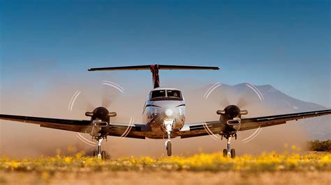 Beechcraft King Air Hd Wallpaper Pxfuel