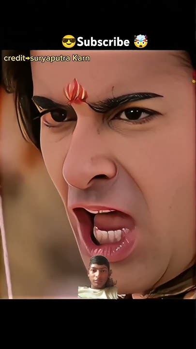 कर्ण→हर हर महादेव 🤯😱🔥 Mahabharat Karn Suryaputrakarn Arjun