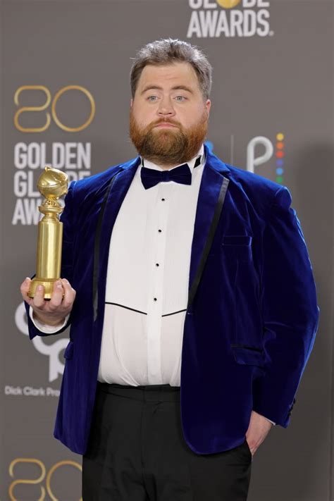 Paul Walter Hauser Poses With The Best Performance In A Limited Or