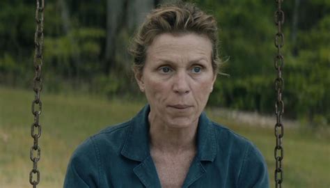 Hell Hath No Fury Like Frances McDormand in ‘Three Billboards’