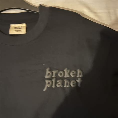 AUTHENTIC Broken Planet Tee - Depop