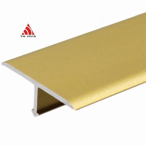 Newest Aluminum T Shape Metal Wide Carpet Floor Transition Strip