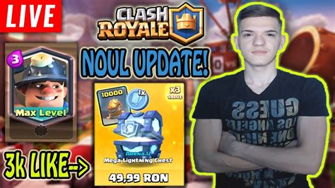 LIVE CEL MAI TARE UPDATE ESTE AICI SI CUMPAR MEGA LIGHTNING CHEST