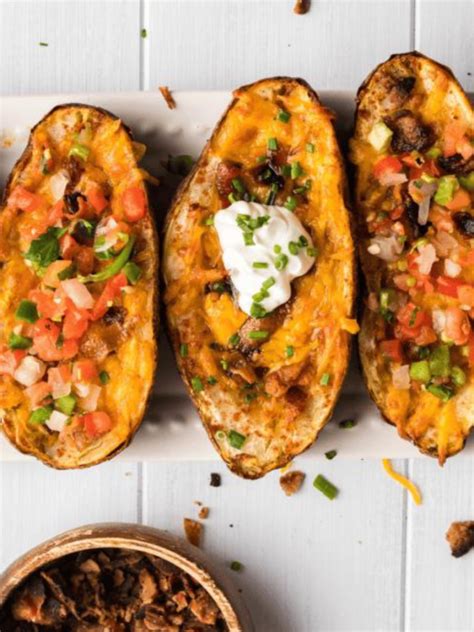 Air Fryer Potato Skins Fork To Spoon