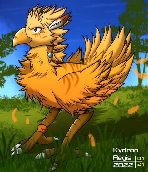 Wild Chocobo By Kydron On Itaku