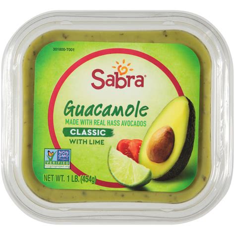 Sabra Classic Guacamole With Lime