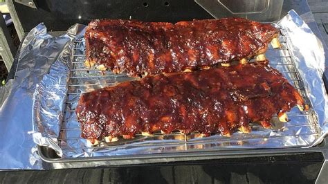 Barbequed Ribs Recipe Rib Recipes Pork Ribs Ribs On Grill