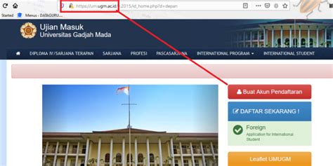 Cara Daftar S2 Di Ugm Cara Mudah Lulus Tes Masuk Kuliah Seribupena News