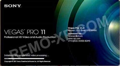 Sony Vegas Pro 110 Build 595 Full Patch Keygen 3264 Cahyo Adhie Blog