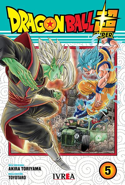 Dragon Ball Super 5 Ivrea Arg Tokyos