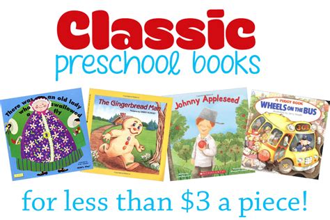 Preschool Books For Less Than 3 A Piece Munchkins And Moms