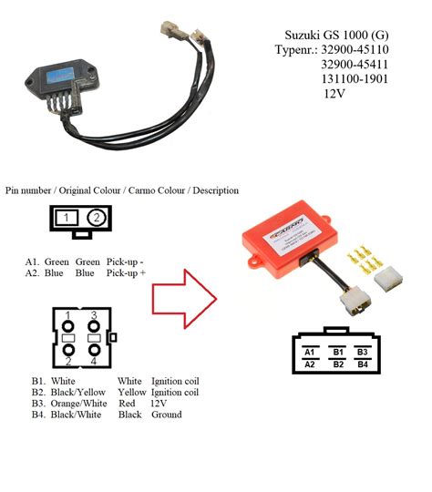 Suzuki GS750 GS850 GS1000 GS1100 Igniter Ignition Module CDI TCI Box