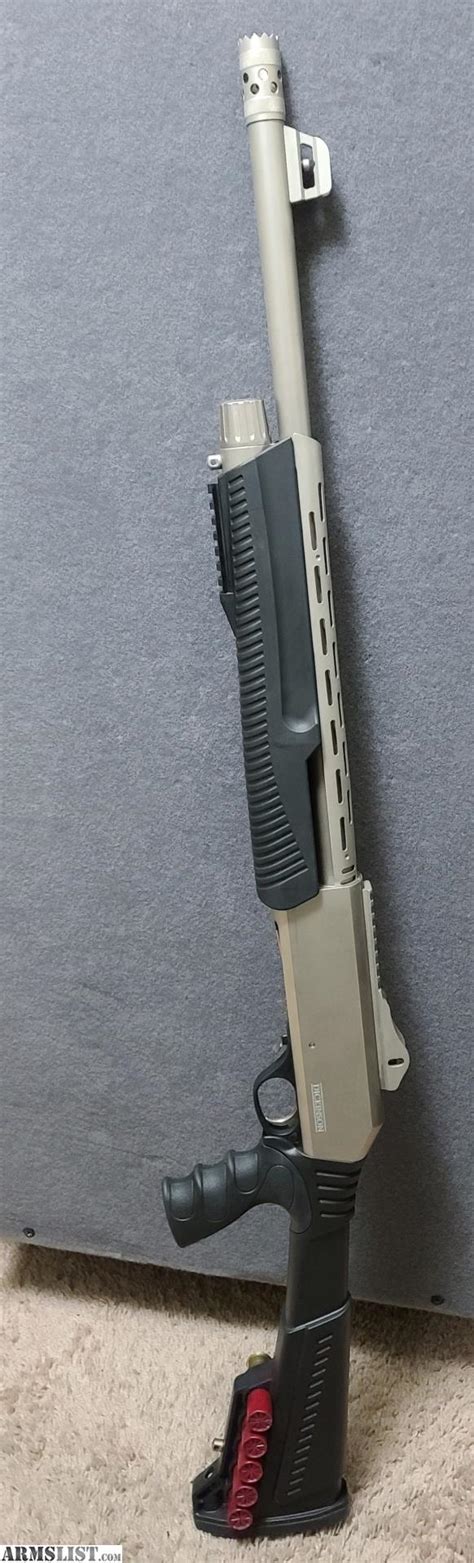 Armslist For Saletrade 12ga Marine Tactical Shotgun