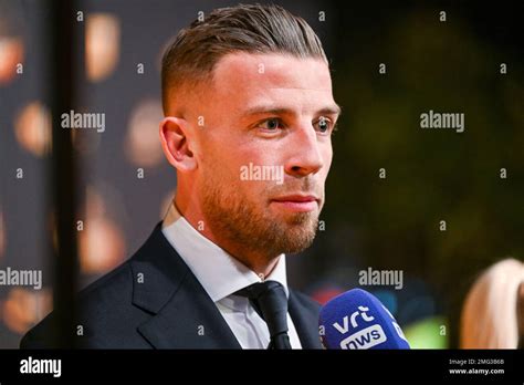 Antwerp Belgium 25th Jan 2023 Toby Alderweireld Pictured During The