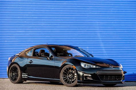 Subaru Brz Black Wedssport Sa 15r Wheel Wheel Front