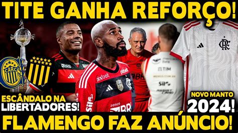 Tite Ganha Refor O Flamengo Faz An Ncio Esc Ndalo Na Libertadores De