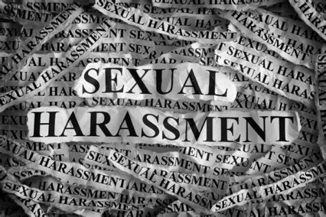 The Different Types Of Sexual Harassment D’amore Law Group