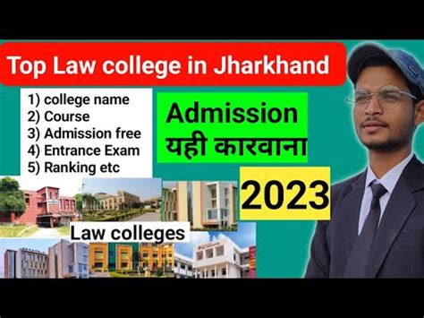 Top Law Colleges In Jharkhand 2023 Government Law Colleges In