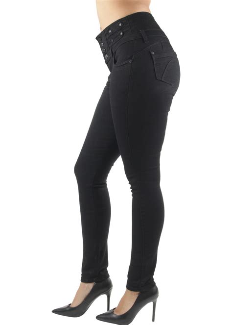 Butt Lift Levanta Cola High Waist Skinny Jeans Fashion2love