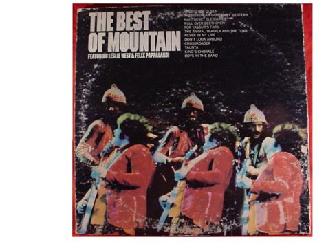 Mountain Leslie West Felix Pappalardi The Best Of Mountain Amazon