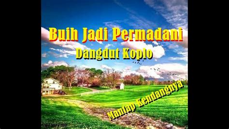 Buih Jadi Permadani Dangdut Koplo Youtube