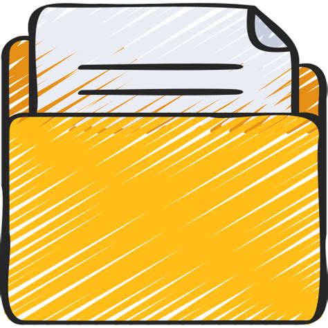 Almacenamiento De Archivos Iconos Gratis De Archivos Y Carpetas