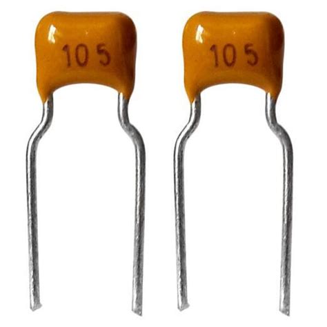 1uf 50v Radial Mulilayer Ceramic Capacitor Mono Capacitor And Ceramic Capacitor