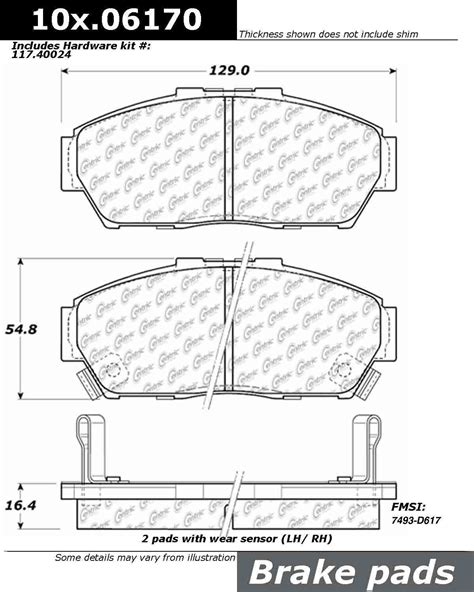 Amazon Centric Parts Series Axxis Deluxe Plus Brake