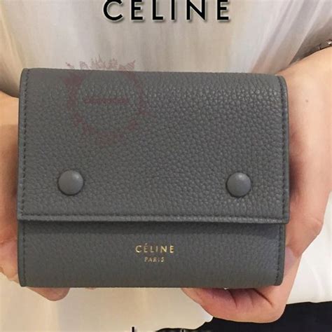 セリーヌceline 三つ折り 財布 折り財布