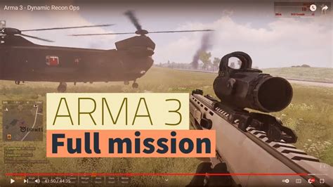 Arma Dynamic Recon Ops Youtube