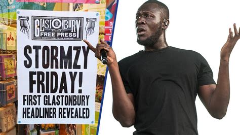 Stormzy Confirmed As First Headliner For Glastonbury Festival 2019 ...