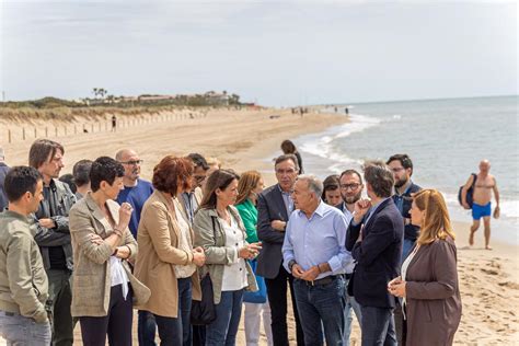 Alcaldes Se Movilizan Para Pedir Mejoras En Las Playas FOTOS